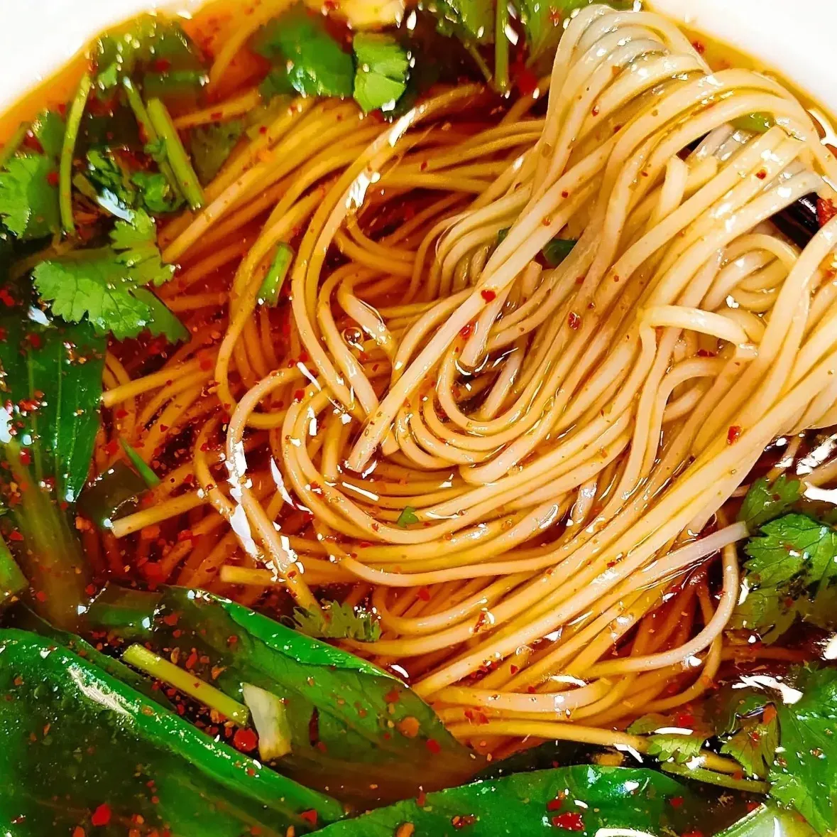 范记蹄花面美食图片