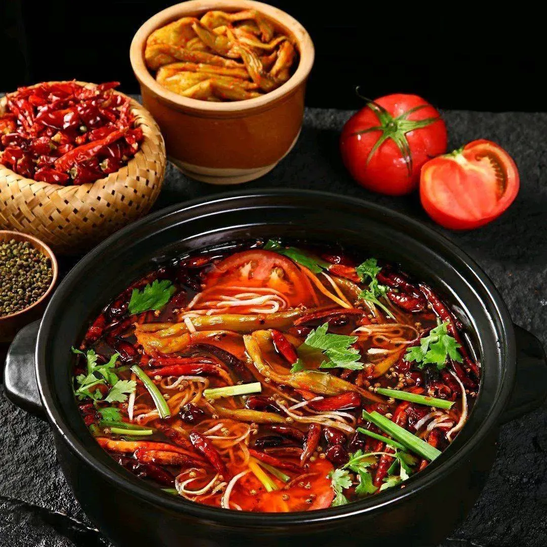 婧语酸菜牛肉(世博园五分店)