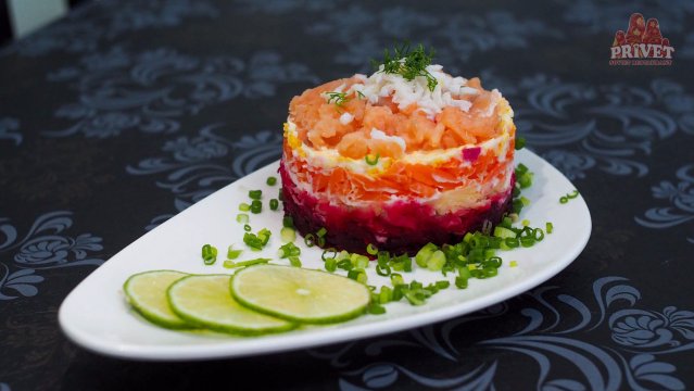 PRIVET Russian Restaurant in Vientiane