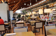 Starbucks Coffee, Tsutaya Shoten Takeo Library餐厅图片