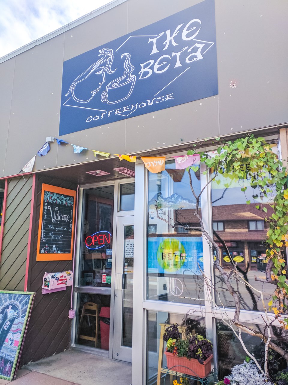 The Beta Coffeehouse