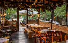 Rozmaring Kiskert Vendéglő és Pizzéria餐厅图片