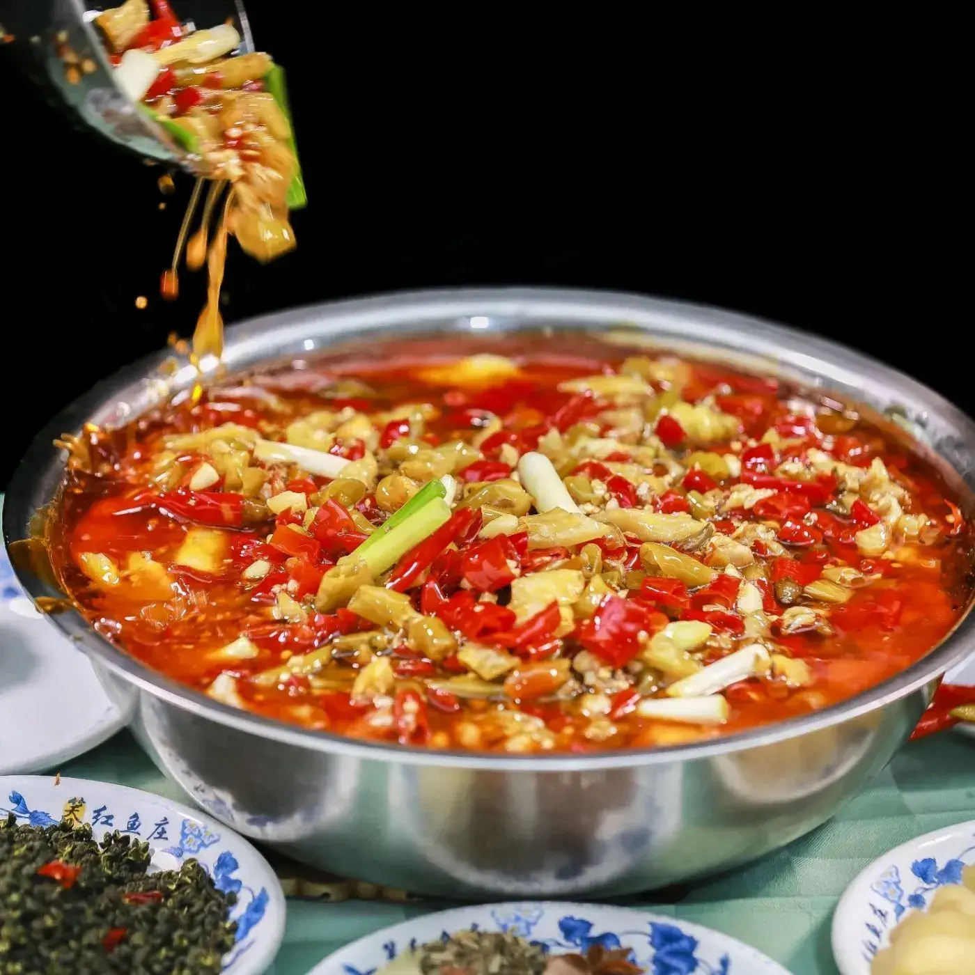 笑红饭庄美食图片
