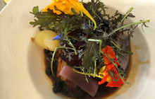 Rønnes Hotel and Restaurant餐厅图片