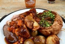 Old Hall Farm Ellesmere美食图片