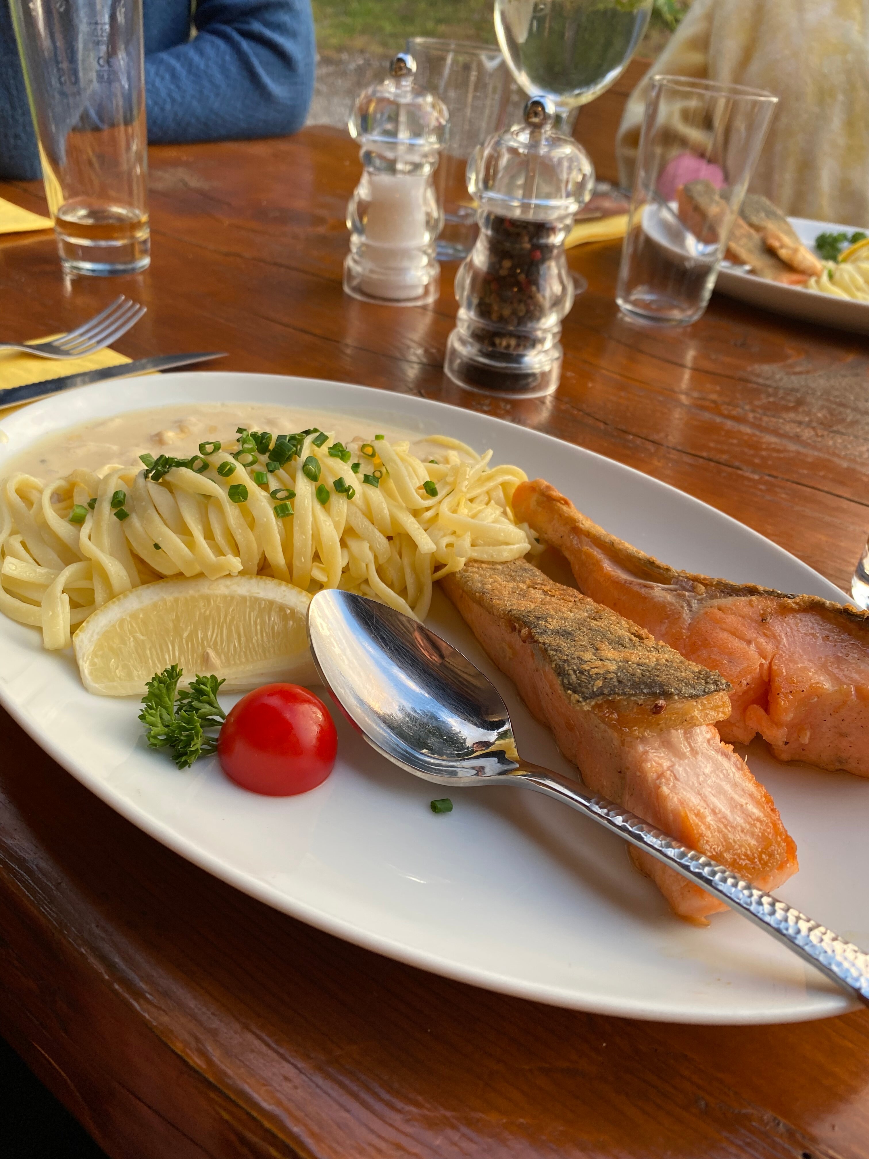 Fischteich in Zug - Fischerstüble餐厅图片