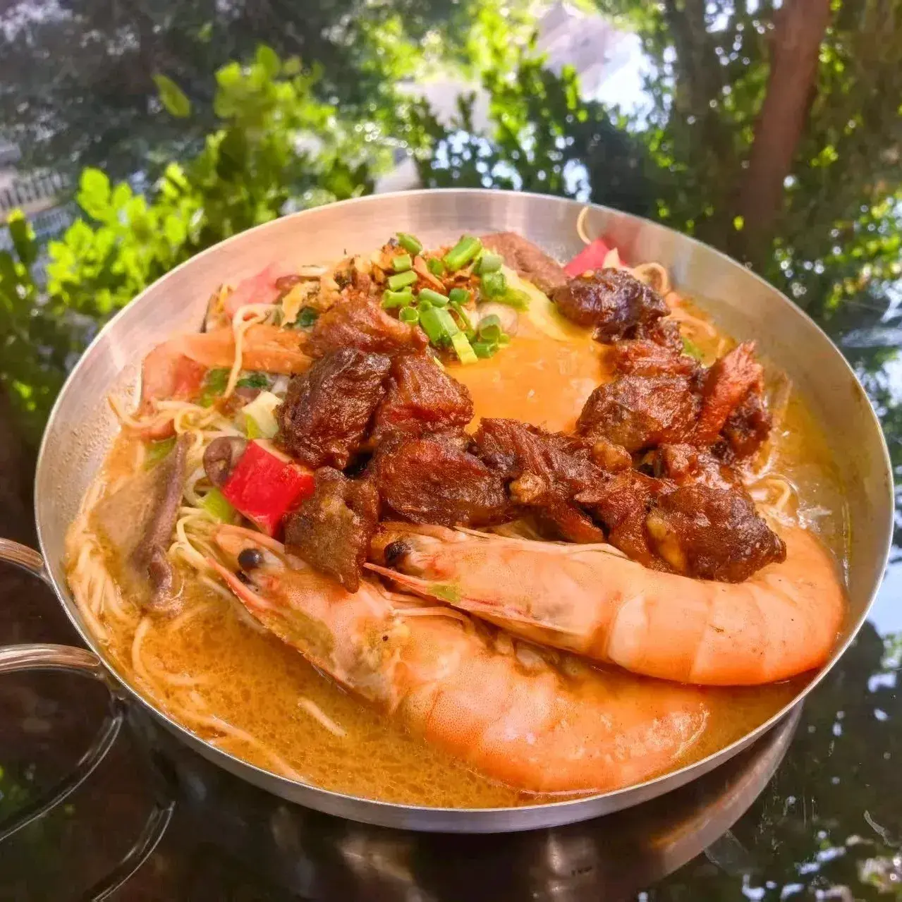 杨桃树焖面(府城店)