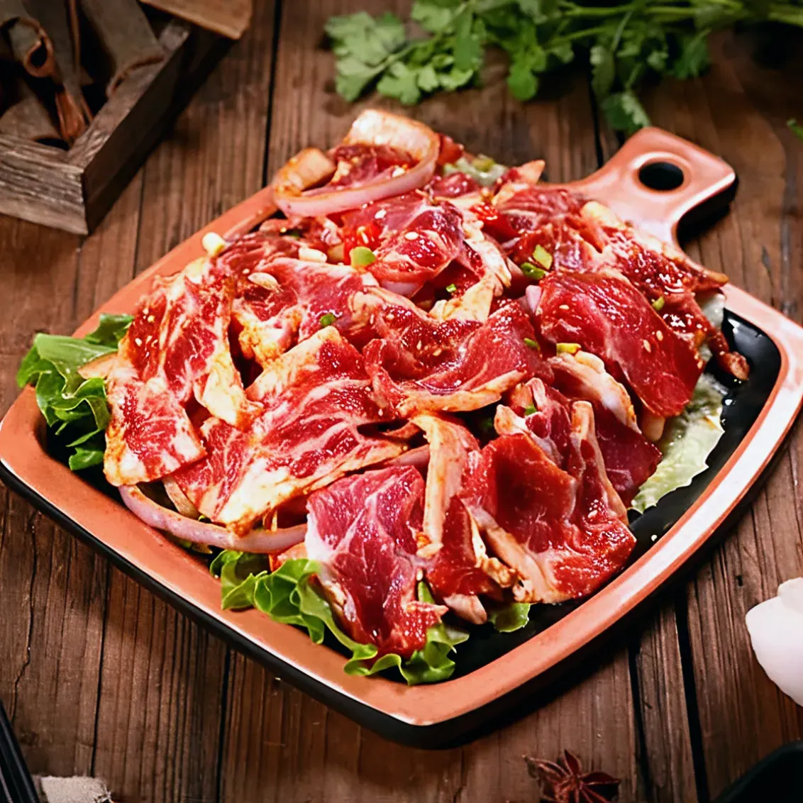 鲁班喜悦烤肉(横店一店)