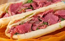 河间正宗王记驴肉火烧(临邑店)餐厅图片