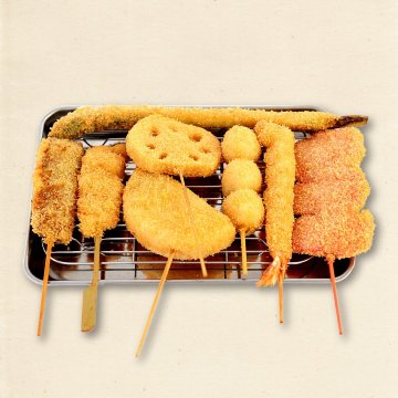Kushikatsu Tanaka Yokkaichiekimaeten