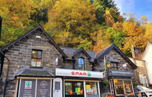 Spar Siop Tandderwen Bakery餐厅图片