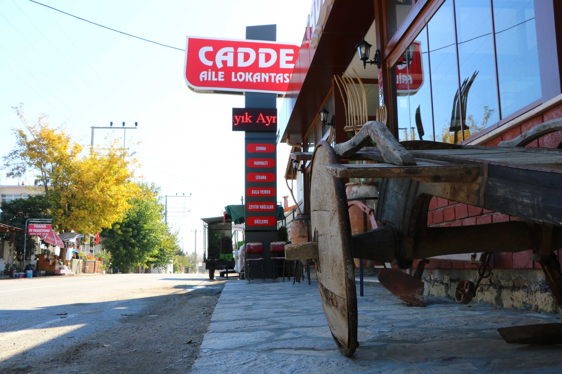 Cadde Restoran
