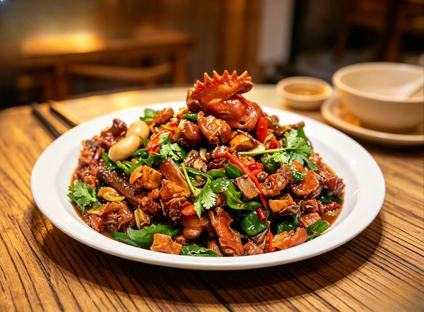 味道辣子鸡私房菜餐厅图片