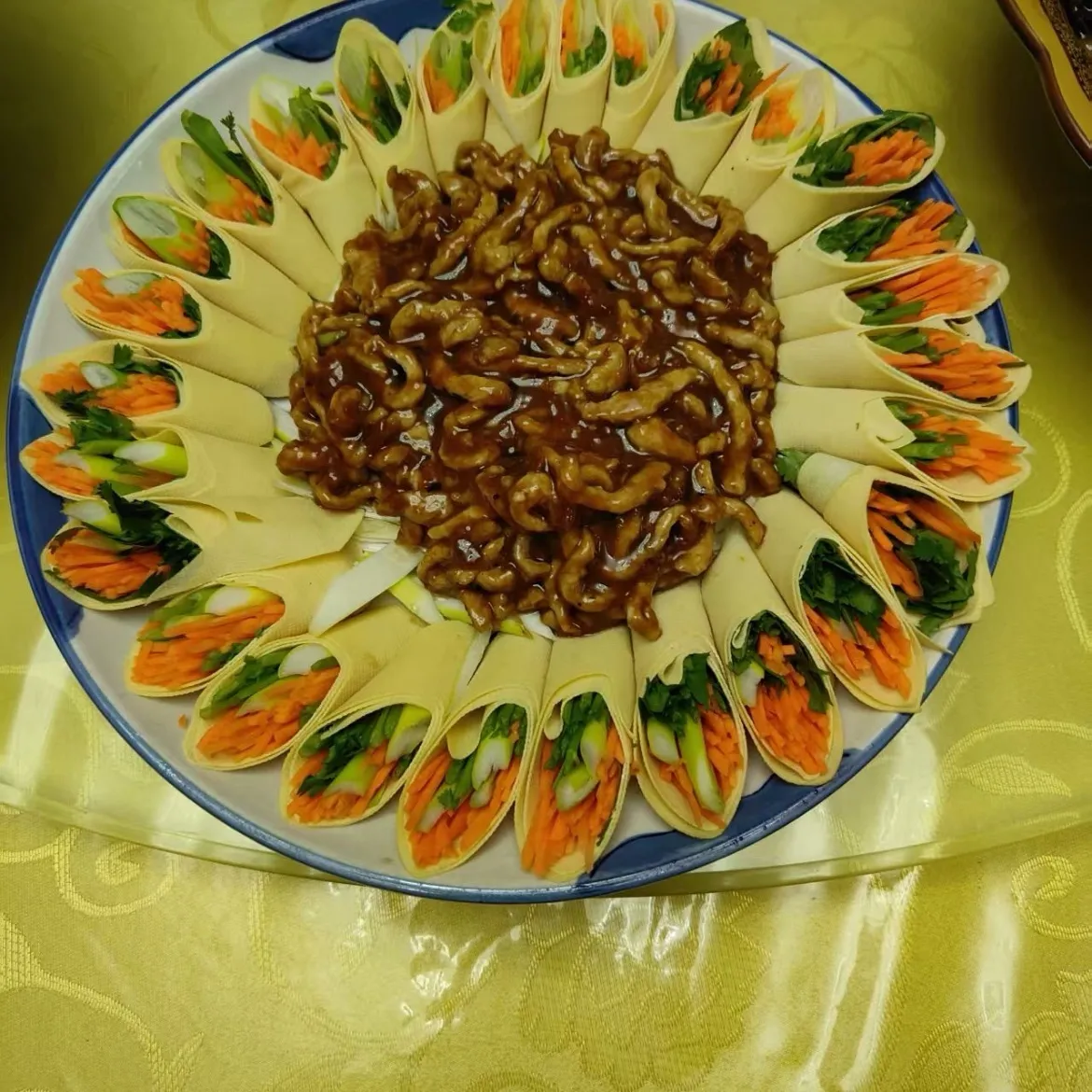 春雪居山庄美食图片