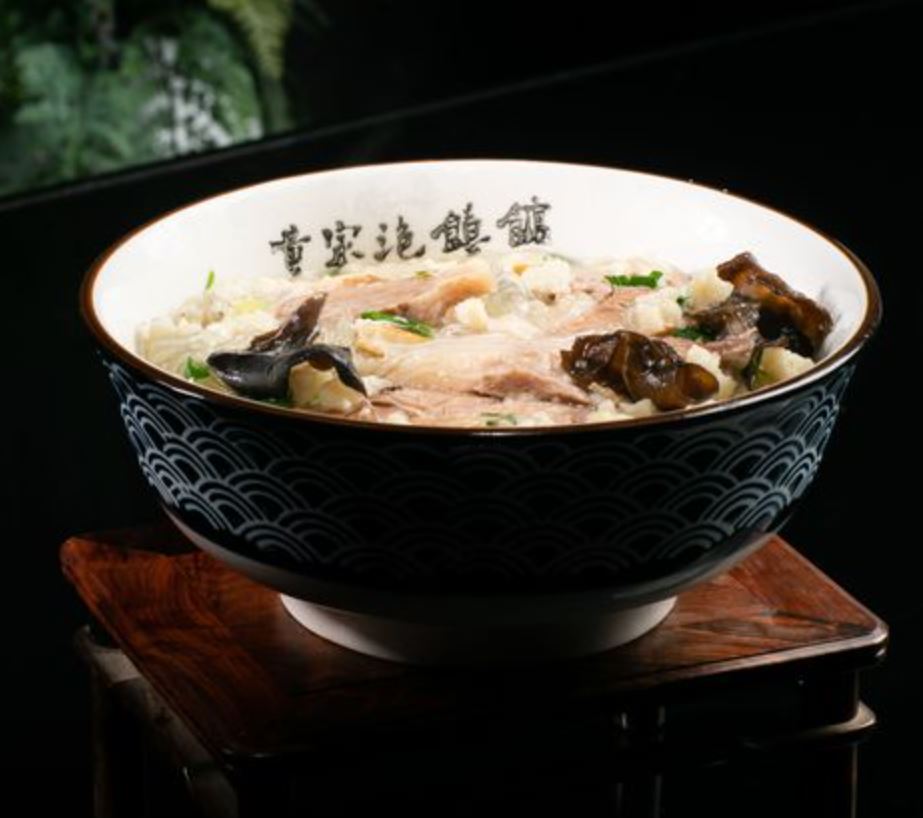 黄家泡馍馆·非遗老字号·清真(西安昆明路总店)