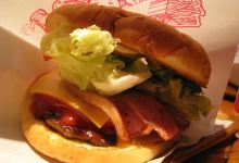 Sasebo Burger Log Kit美食图片