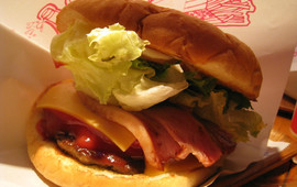 Sasebo Burger Log Kit