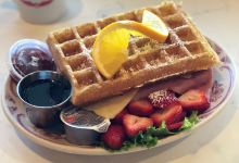 Belgian Waffle Works美食图片