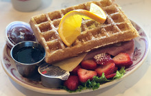 Belgian Waffle Works餐厅图片