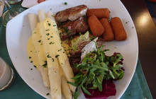 Eddy's Gasthaus am Kanal餐厅图片