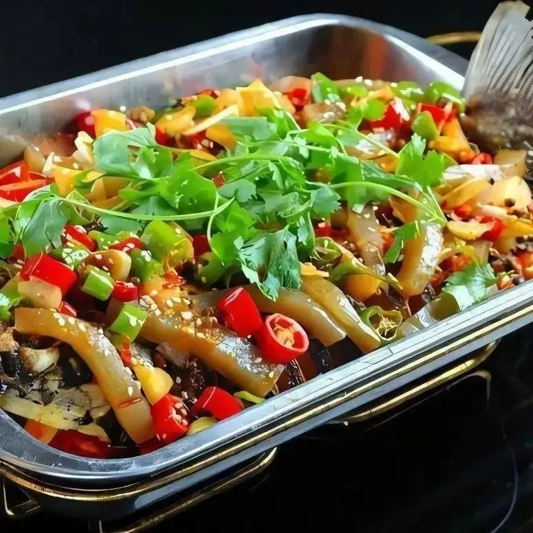 李记眼镜留一手烤鱼(东山店)