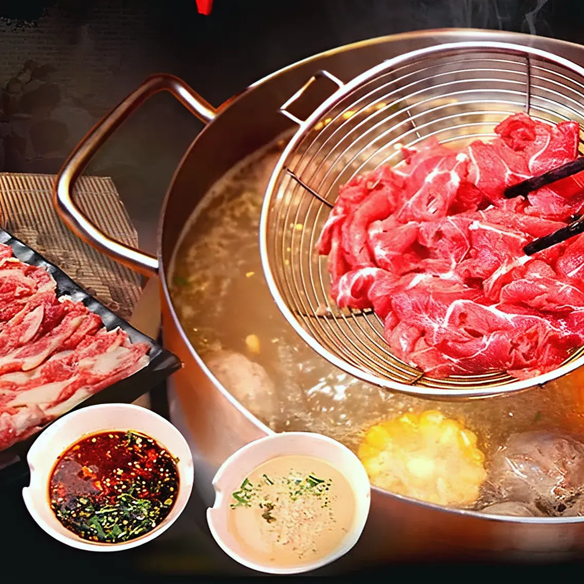 千卓鲜牛肉火锅