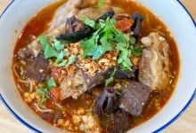 清迈美食图片-Khanom Jeen Nam Ngiao