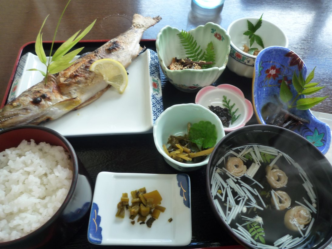Restaurant Sandankyo Kawanagare