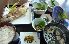 Restaurant Sandankyo Kawanagare餐厅图片