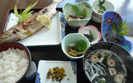 Restaurant Sandankyo Kawanagare
