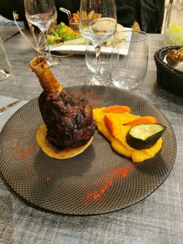 Camping l'Ardechois Restaurant