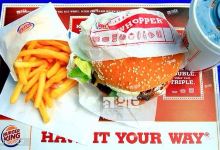 Burger King美食图片