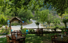 Eksochiki Taverna Acheloos餐厅图片
