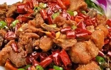 火红辣子鸡(白水店)餐厅图片