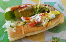 Subway餐厅图片