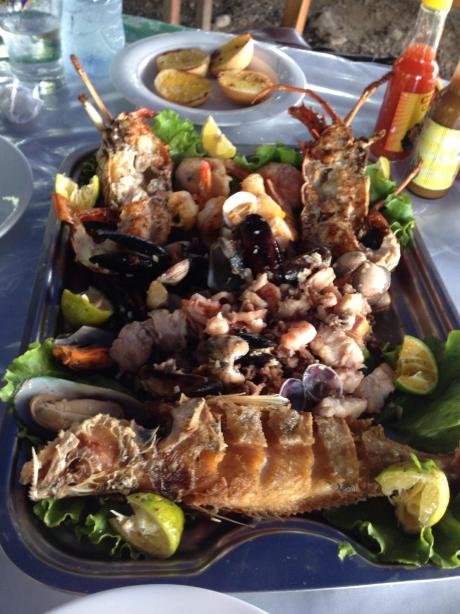 Marisqueria Corcovado