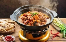 聚满楼柴火鸡餐厅图片