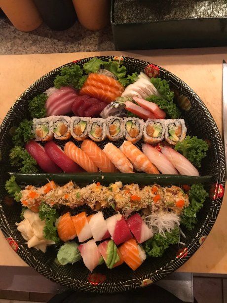Hanami Japanese cuisine