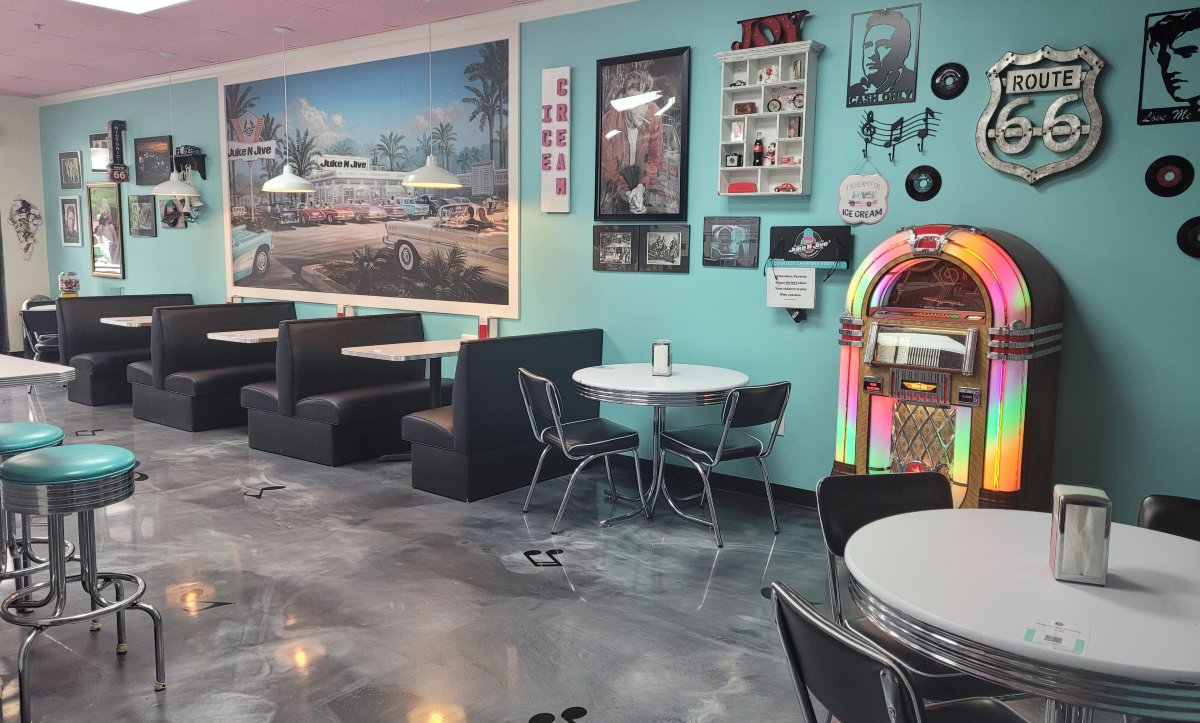 Juke N Jive Creamery