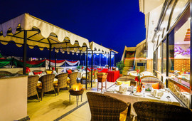 Hotel Pabera Rooftop Restaurant