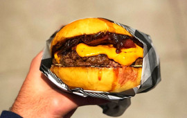 Burger & Fries