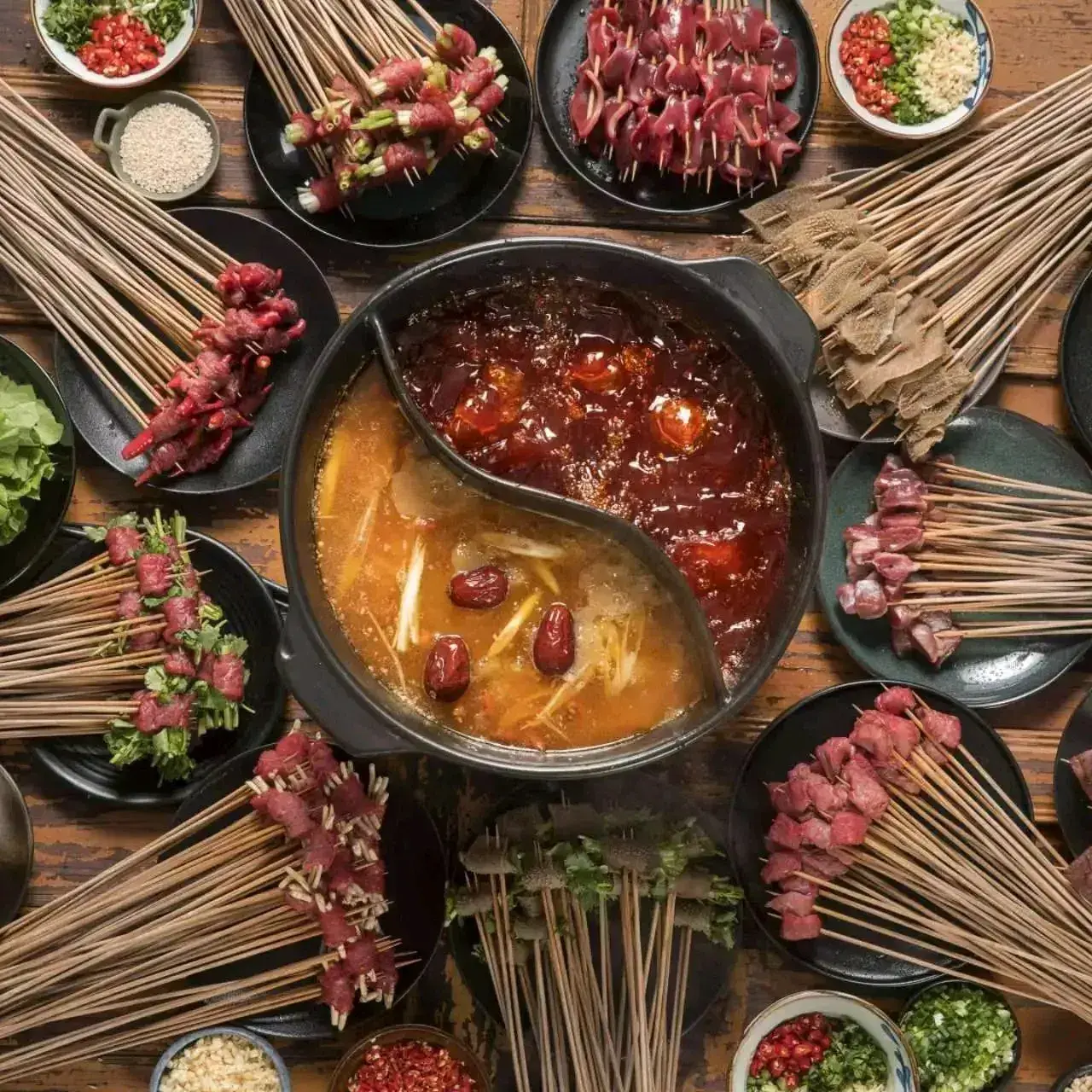 五味缘小郡肝串串香(化工路店)