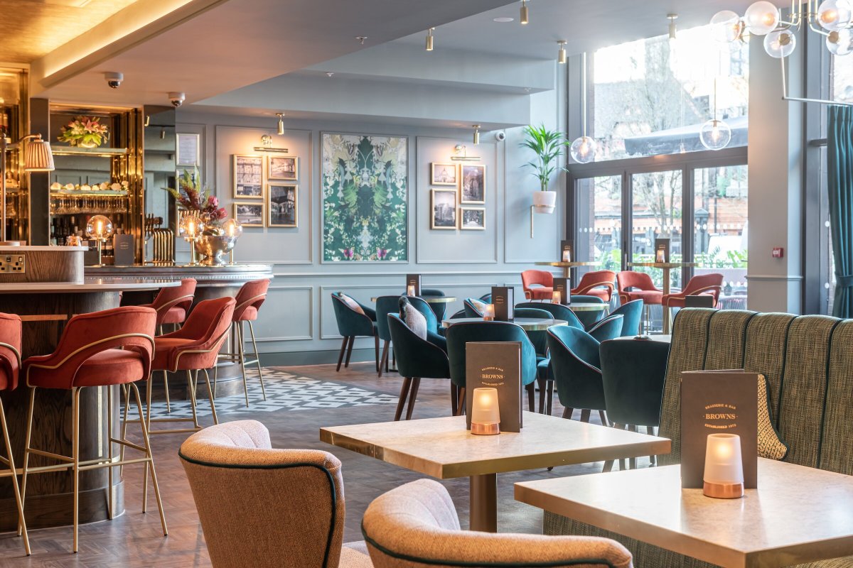Browns Cardiff餐厅图片