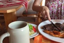 Cafe Restaurant Pension Sonne美食图片