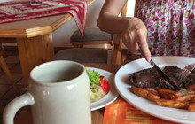 Cafe Restaurant Pension Sonne餐厅图片