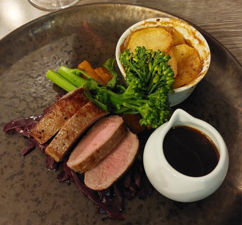 Grants of CastleGate, Cafe Bar Bistro餐厅图片