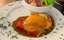 Pivovar a restaurace FELDSBERG餐厅图片