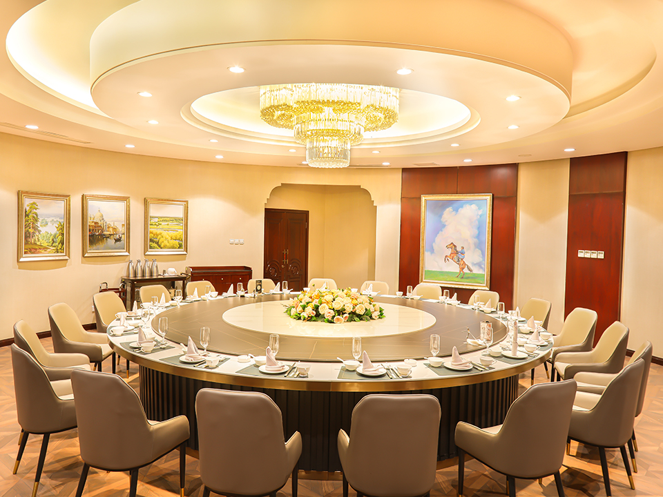 乌兰国际大酒店·餐厅餐厅图片