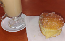 Padaria Pastelaria Crislita餐厅图片