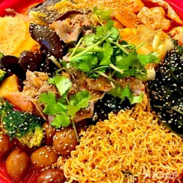 江海肥牛火锅(旬阳店)美食图片